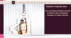 Desktop Screenshot of frederikakrier.com